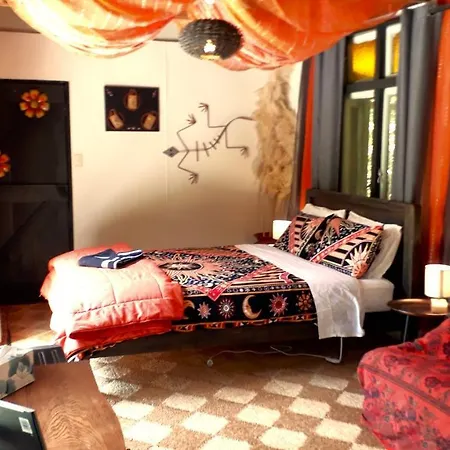Quirky Woods - Glamping Cabins At Maketu Exterior photo