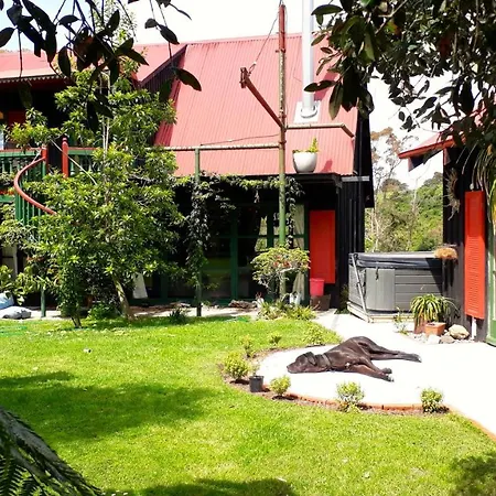 Quirky Woods - Glamping Cabins At Maketu Exterior photo