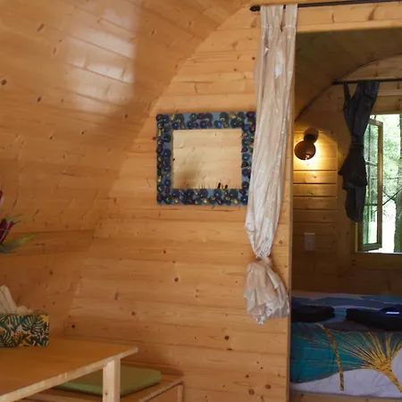 Quirky Woods - Glamping Cabins At Maketu Exterior photo