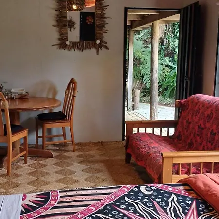 Quirky Woods - Glamping Cabins At Maketu Exterior photo