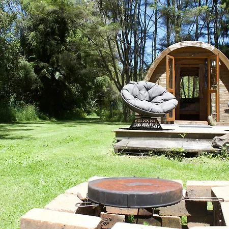 Quirky Woods - Glamping Cabins At Maketu Exterior photo